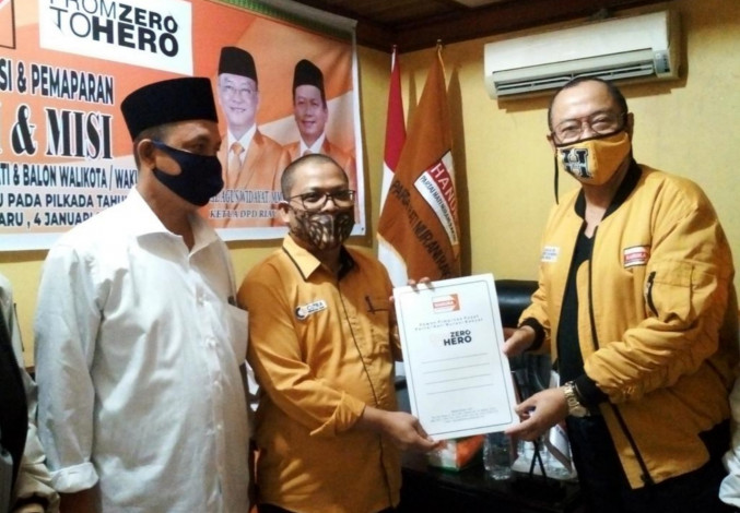 Ketua PKS dan Hanura Rohil Tantang Petahana di Pilkada, Agus Widayat: Mereka Calon Milenial Berprestasi