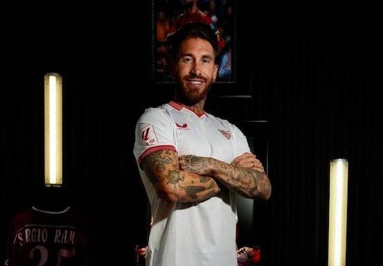 Setelah 18 Tahun, Sergio Ramos Akhirnya Pulang Kampung ke Sevilla