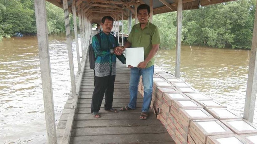 Realisasikan Komitmen, RAPP Bantu Pendidikan dan Infrastruktur di Pulau Padang