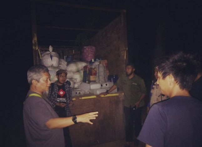 Bantu Korban Gempa dan Tsunami, Riau Care Indonesia Kirim Relawan ke Sulteng