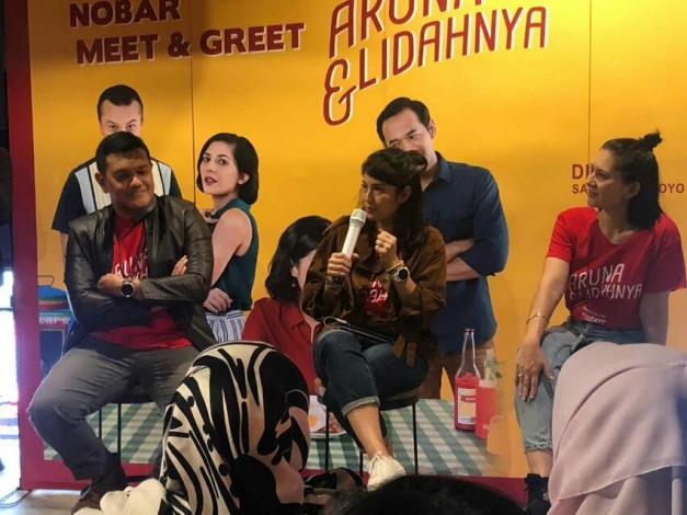 Telkomsel Persembahkan Meet and Greet dengan Artis Film Aruna dan Lidahnya