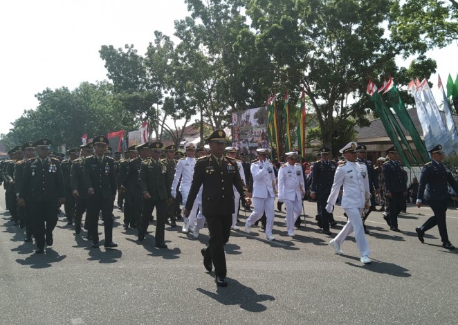 HUT ke-74,TNI Akan Jaga Profesionalitas dan Jadi Kebanggaan Rakyat