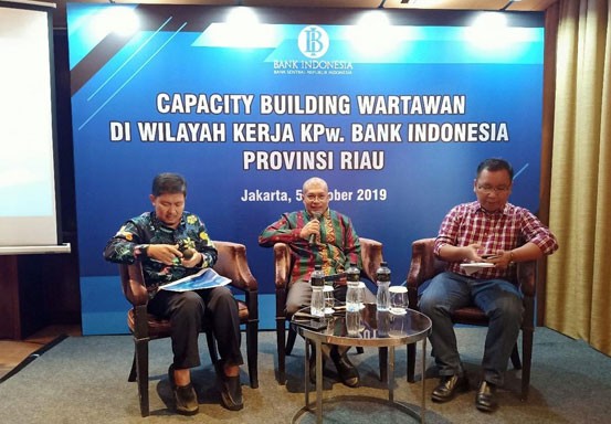 19 Wartawan Ekonomi Ikuti Capacity Building Bank Indonesia Riau