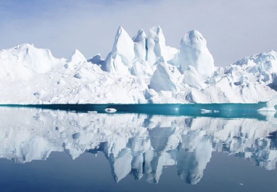 PBB: Es di Dunia Mencair Lebih Cepat dari Perkiraan