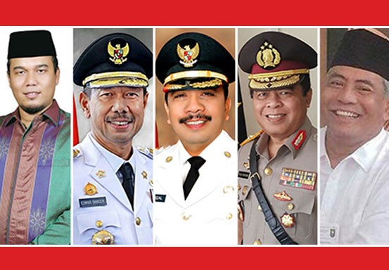 Banjir Dukungan, Brigjen Pol Drs H Raja Haryono Ungguli 4 Kandidat Lainnya