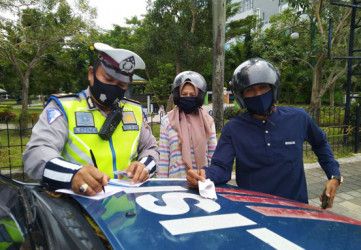 Operasi Lancang Kuning 2021 Kota Pekanbaru Berakhir, Polisi Temukan 2.383 Pelanggar
