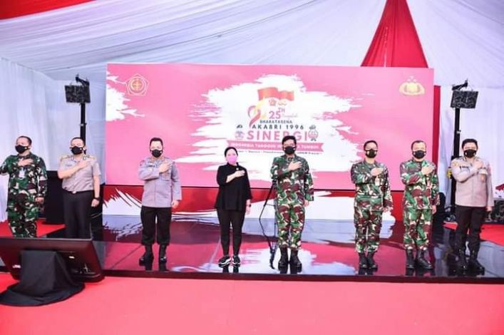 Tugas Tidak Mudah, Puan Minta Rencana Kenaikan Tunjangan Kinerja Prajurit TNI Direalisasikan