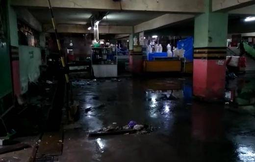 Basement Pasar Bawah Terendam Banjir, Disperindag Pekanbaru Ungkap Ini Soal Total Kerugian