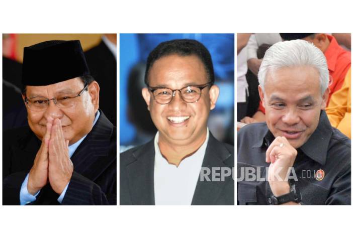 Survei LSI: Prabowo Unggul Head to Head dengan Ganjar ataupun Anies