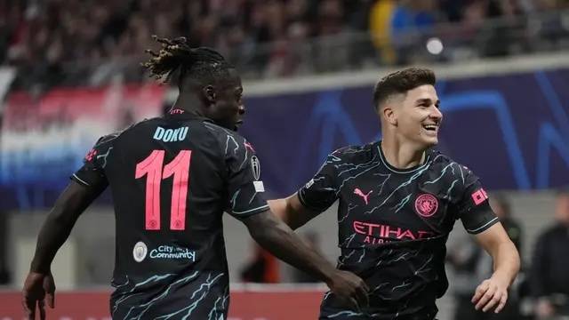 Man City dan Newcastle United Kompak Menang, AC Milan Tertahan