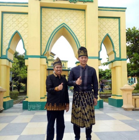 AHY Akhiri Lawatan ke Riau dengan Mengunjungi Istana Siak