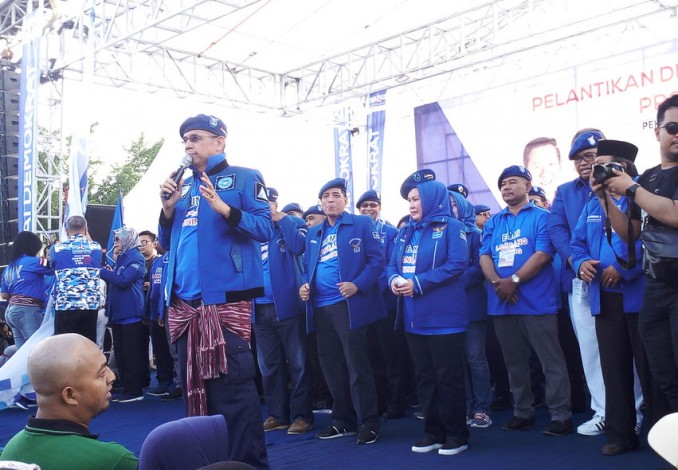 Asri Auzar Janji akan Mundur Jika Ia Mengecewakan Masyarakat Riau