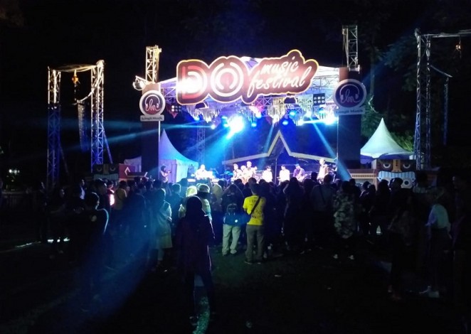 Panitia Do Music Festival Apresiasi Masyarakat Riau
