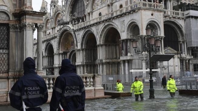 Badai Dahsyat Italia Tewaskan Lebih dari 30 Orang