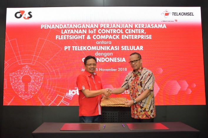 Telkomsel Solusi Digitalisasi Bisnis G4S Indonesia