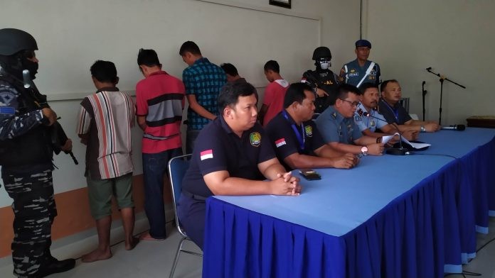 12 TKI Diamankan Lanal Dumai di Pulau Rupat, 1 Orang Kondisi Hamil 8 Bulan