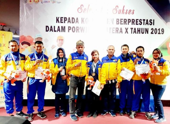 Tumbangkan Atlet Sumsel, Rina Tambah Emas untuk Riau