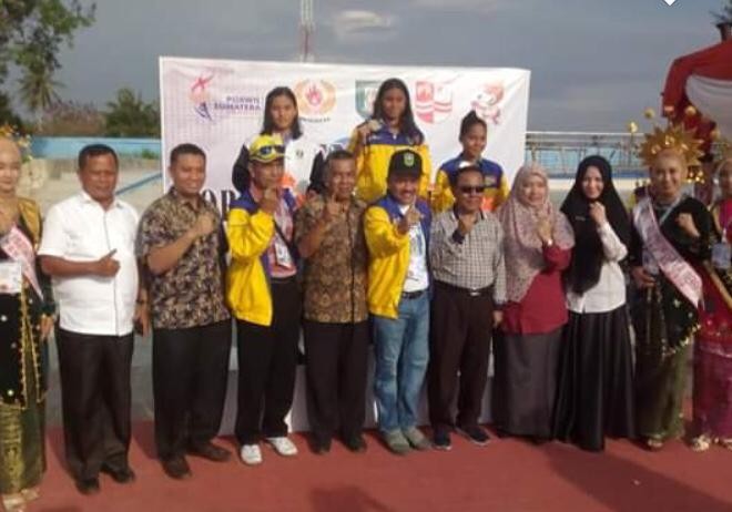 Sumbang 12 Medali Emas Cabor Renang Juara Umum Porwil X Sumatra