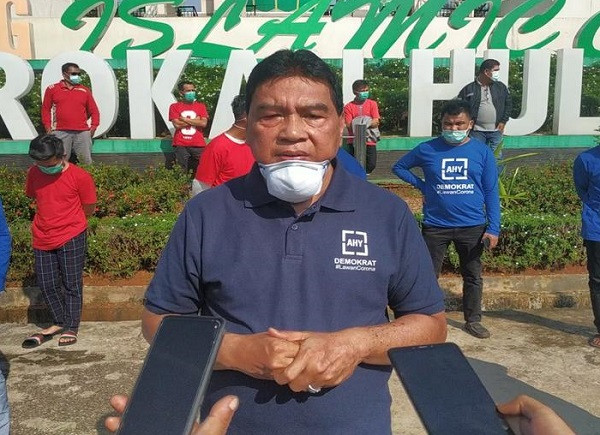 Anggota DPR RI Desak Menkumham Turun ke Riau Pastikan Keselamatan Napi
