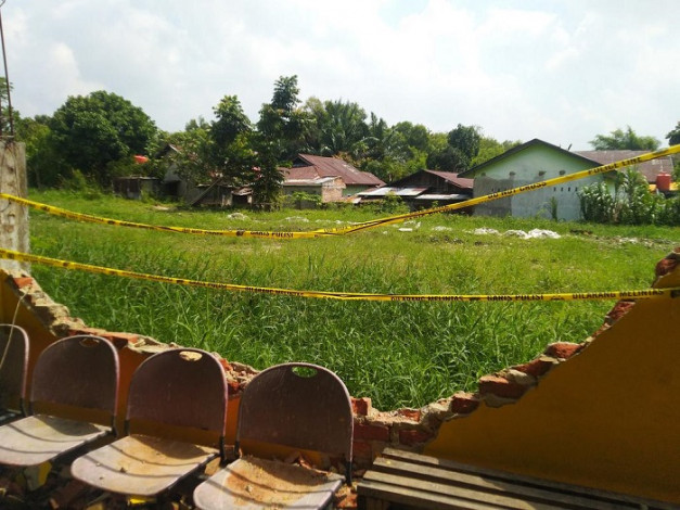Bangunan SD dan SMP Taruna Islam Dirusak Gara-gara Batas Lahan, 4 Tersangka Diamankan