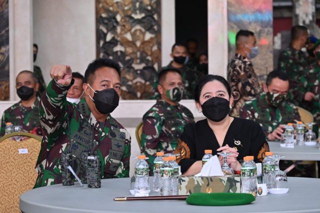 Ketua DPR Ingin Andika Perkasa Bisa Mewujudkan Kekuatan TNI yang Disegani