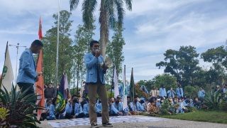 Mahasiswa FISIP Unri Demo di Rektorat, Minta Pelaku Mengaku dan Minta Maaf
