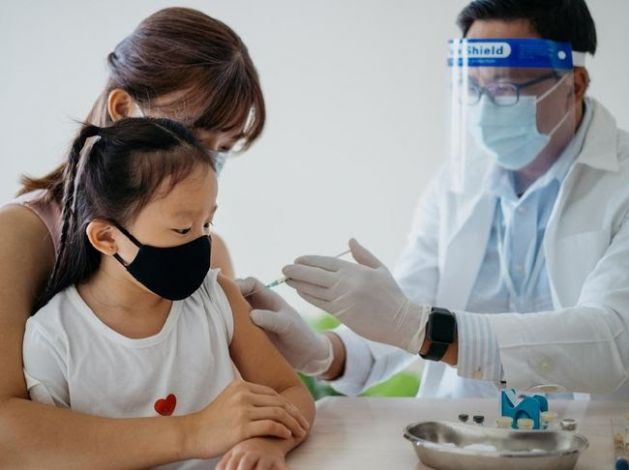 Soal Vaksinasi Anak Usia 6-11 Tahun, Dinkes Pekanbaru Belum Terima Surat