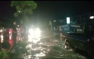 Curah Hujan Tinggi, Tiga Daerah di Riau Dilanda Banjir