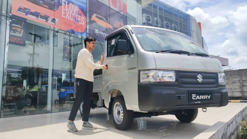 Penjualan Suzuki di Oktober Capai 252 Unit, New Carry Pick Up Terlaris