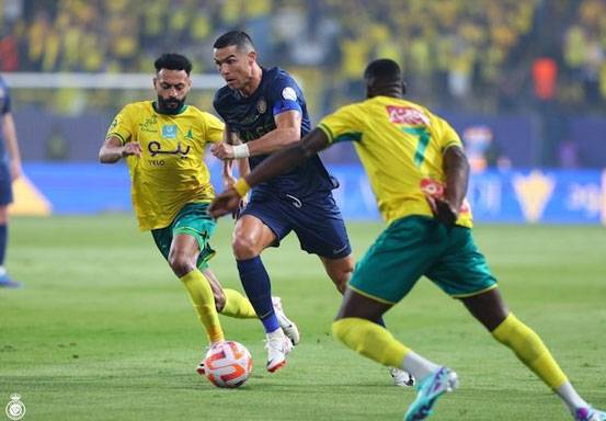 Gol dan Assist Cristiano Ronaldo Bawa Al Nassr Bungkam Al Khaleej 2-0