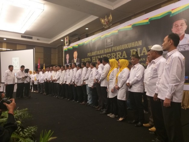 Pesan Ketum DPP Himperra untuk Kepengurusan Baru di Riau