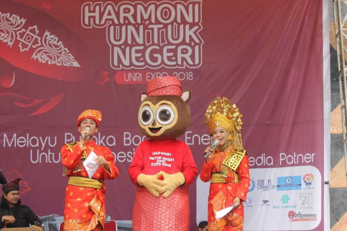 Padukan Unsur Melayu dan Energi, BEM Unri Gelar Unri Expo 2018