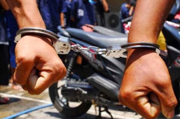 Curi Motor Siswa, Dua Pemuda Pengangguran di Dumai Dibekuk Polisi