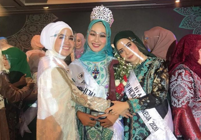 Membanggakan, Auliya Fajriyati Asal Riau Juara Putri Hijab Indonesia 2020