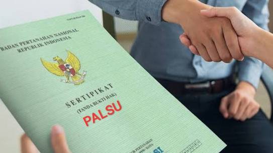 Diduga Terbitkan Surat Tanah Palsu, Kades di Siak Dilaporkan ke Polda Riau