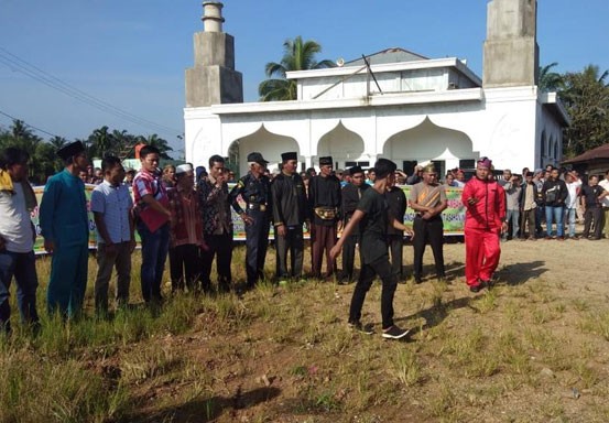 Seratusan Warga 6 Desa Tuntut PT SAI Kembalikan Tanah Adat, Pemkab Rohul Upayakan Mediasi