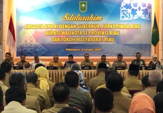 8 Anggota DPR RI Asal Riau Tak Hadir di Pertemuan Bersama Kepala Daerah dan Tokoh Masyakat, LAM: Ini Bencana Bagi Riau