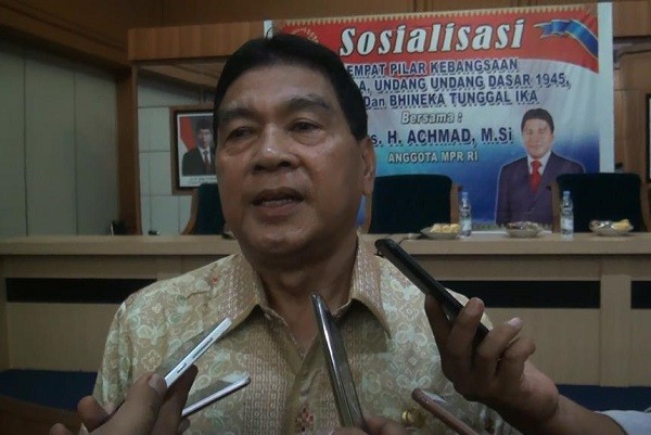 Achmad Minta Bupati/Walikota di Riau Welcome Terhadap Anggota DPR RI saat Reses