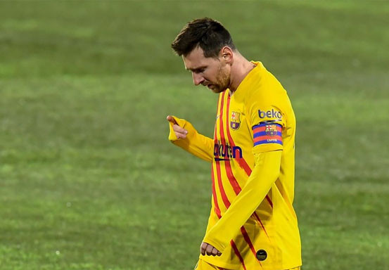 Calon Presiden Barcelona pun Tak Yakin Lionel Messi Bertahan