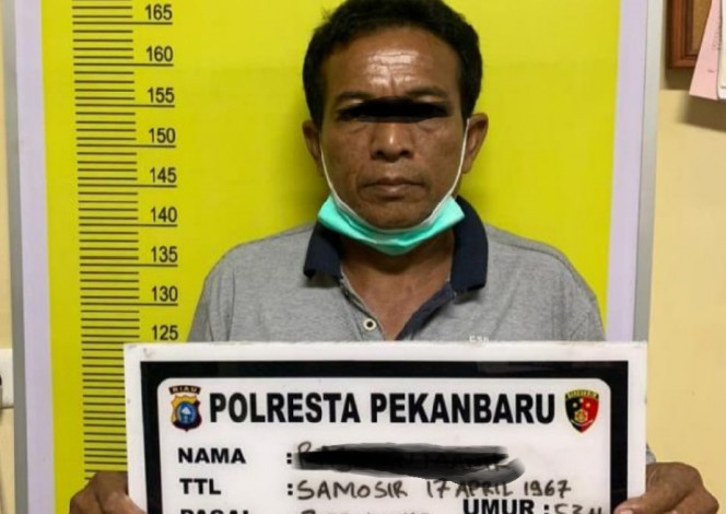 Dilaporkan Warga, Satreskrim Polresta Pekanbaru Gerebek Perjudian di Warung Kopi