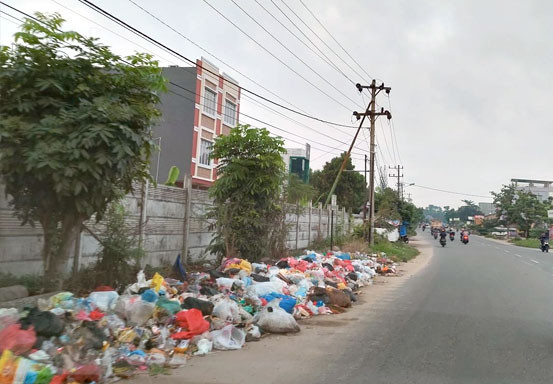 Kota Pekanbaru Kembali Diteror Sampah
