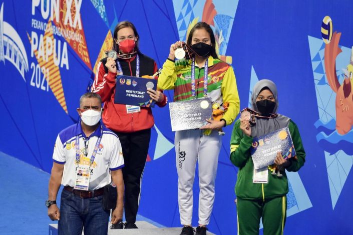 Perenang Riau Vanessa Evato Terus Matangkan Persiapan Sea Games Hanoi