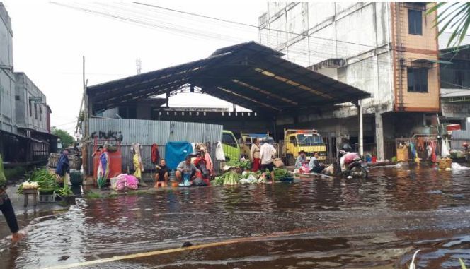 Angin Utara, Masyarakat Pesisir Riau Diminta Waspada Banjir Rob