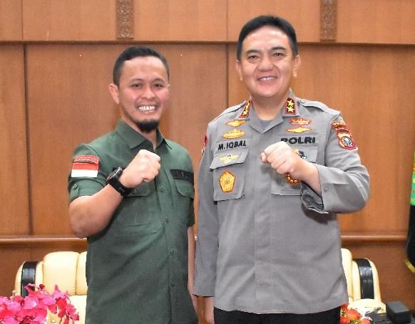 Agung Nugroho: 58 Anggota Fraksi Demokrat se-Riau Siap Dukung Kerja Kapolda Iqbal