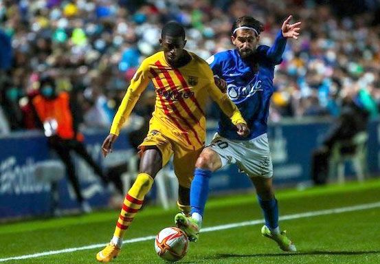 Copa del Rey: Barcelona Menang 2-1 di Kandang Linares