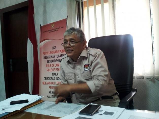 KPU Riau Lakukan Vermin Berkas Balon Anggota DPD RI, Temuan Data Ganda akan Disanksi