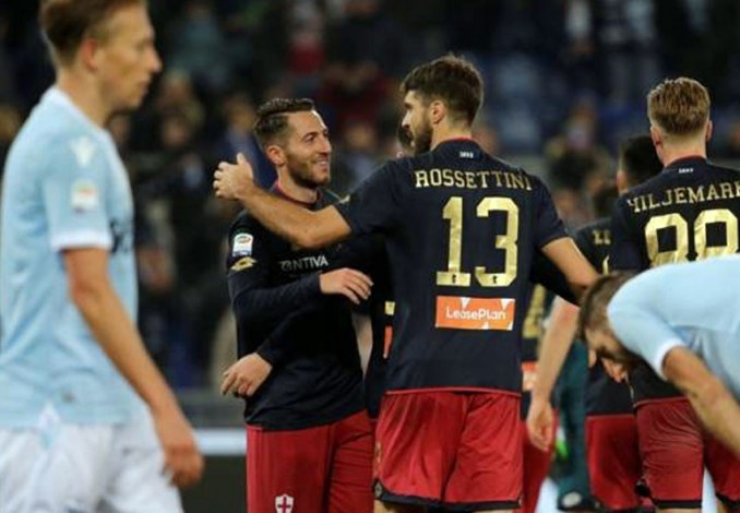 Genoa Paksa Lazio Bertekuk Lutut di Kandang Sendiri