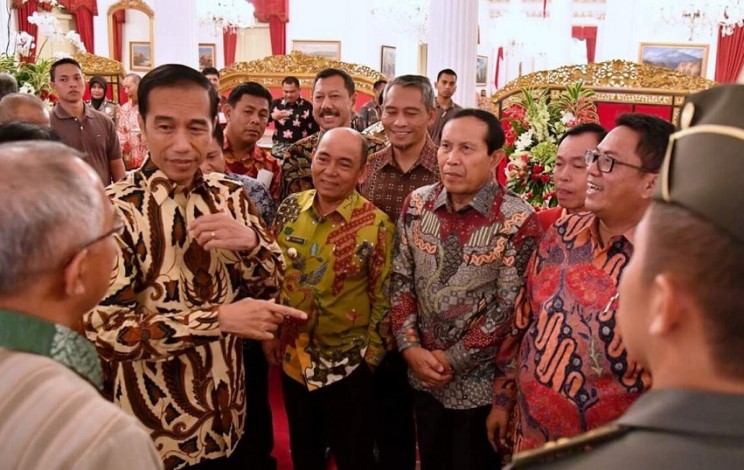 Ayat Cahyadi Hadiri Rakornas Karhutla di Istana Negara