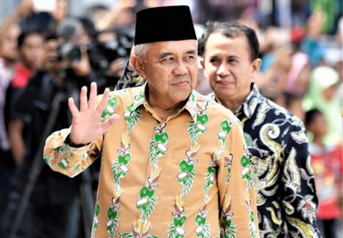 Presiden Apresiasi Gubernur Riau Sukses Atasi Karhutla
