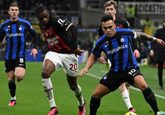 Dibungkam Inter, AC Milan Kian Menjauh dari 4 Besar